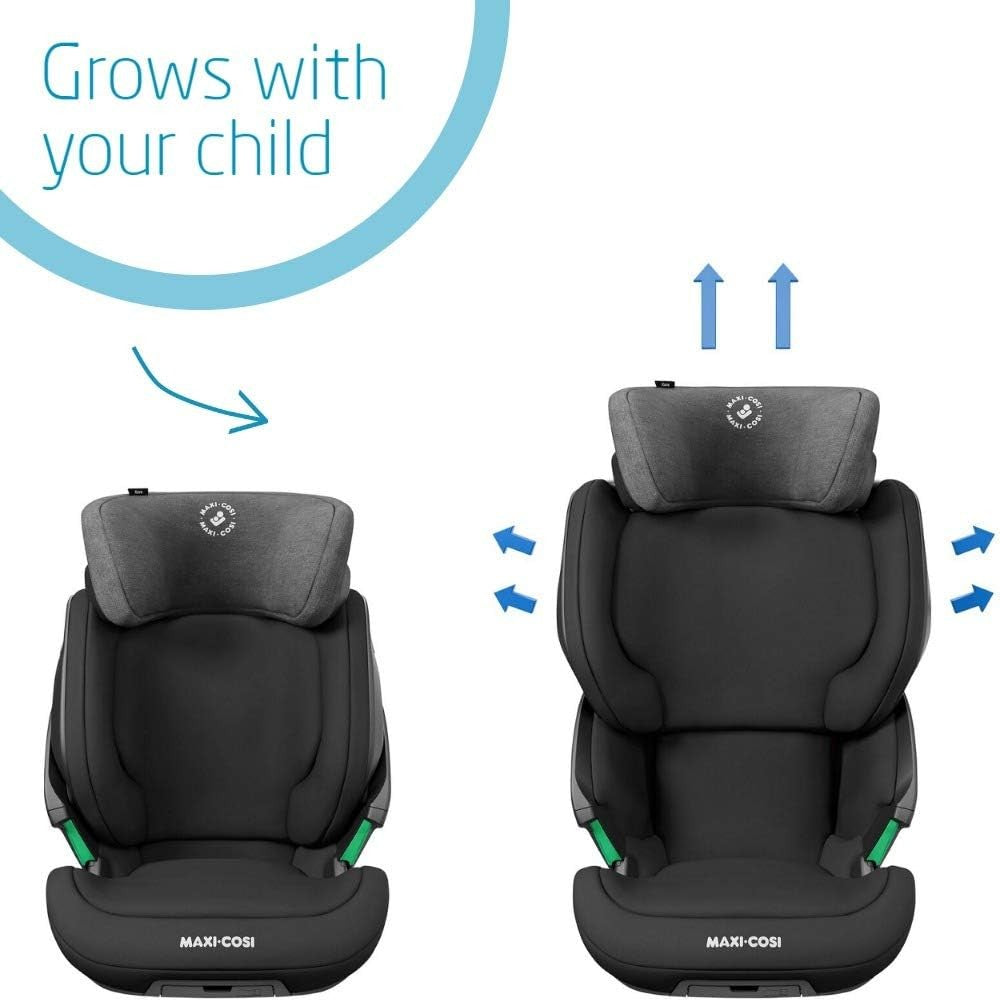 i-Size High Back Booster Seat ISOFIX 3.5–12 Years Side Impact Safety
