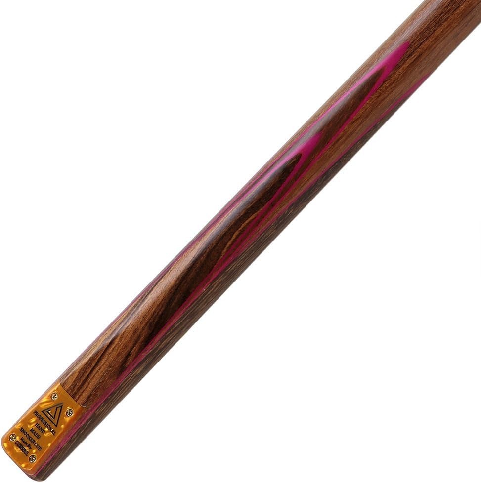 57in 3/4 Snooker Cue 18oz 9.5mm Tip Extensions Aluminium Case