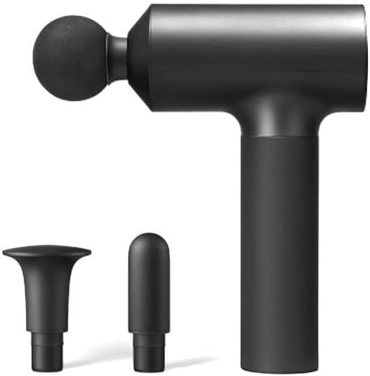 Deep Tissue Massage Gun Quiet Cordless Percussion Massager Lightweight