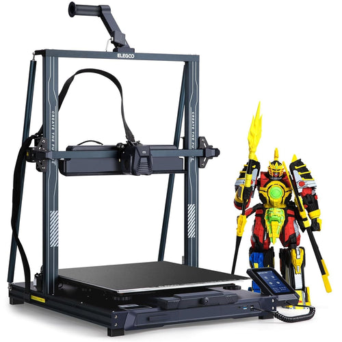 Extra Large High-Speed 3D Printer 500mm/s Auto Level 300°C Direct Drive