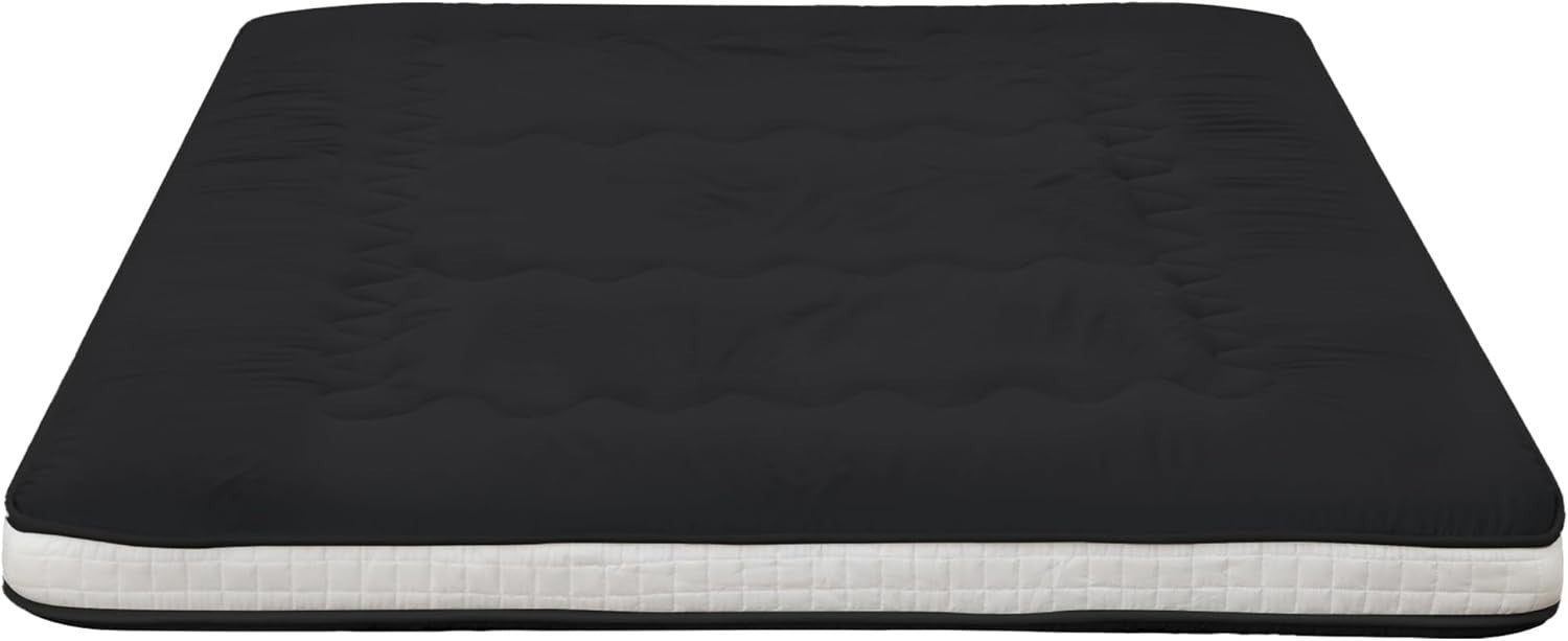 Extra Thick Floor Futon Mattress Double Roll Up Bed Guest Travel Soft