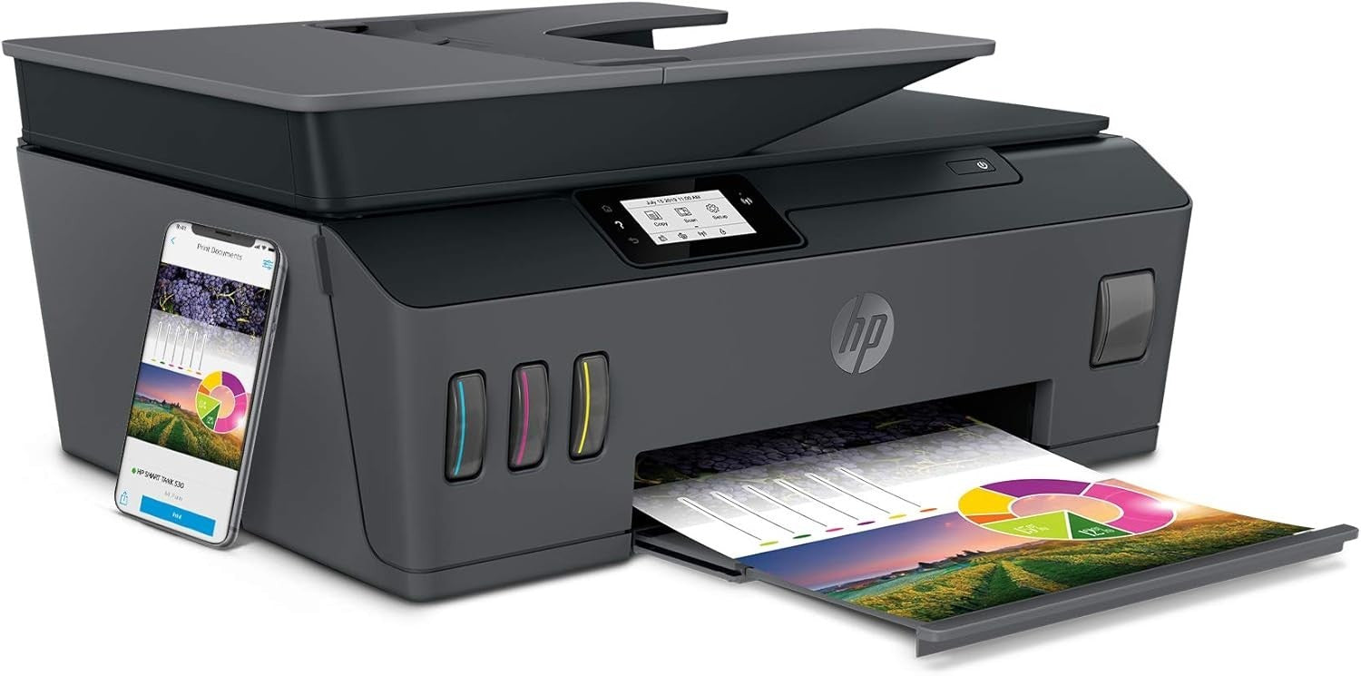 Smart Tank 570 All-in-One Ink Tank Printer | Colour | Wi-Fi | ADF | Borderless