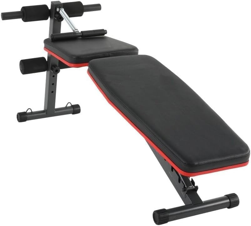 Foldable Adjustable Dumbbell Bench 200kg Incline Home Gym Trainer