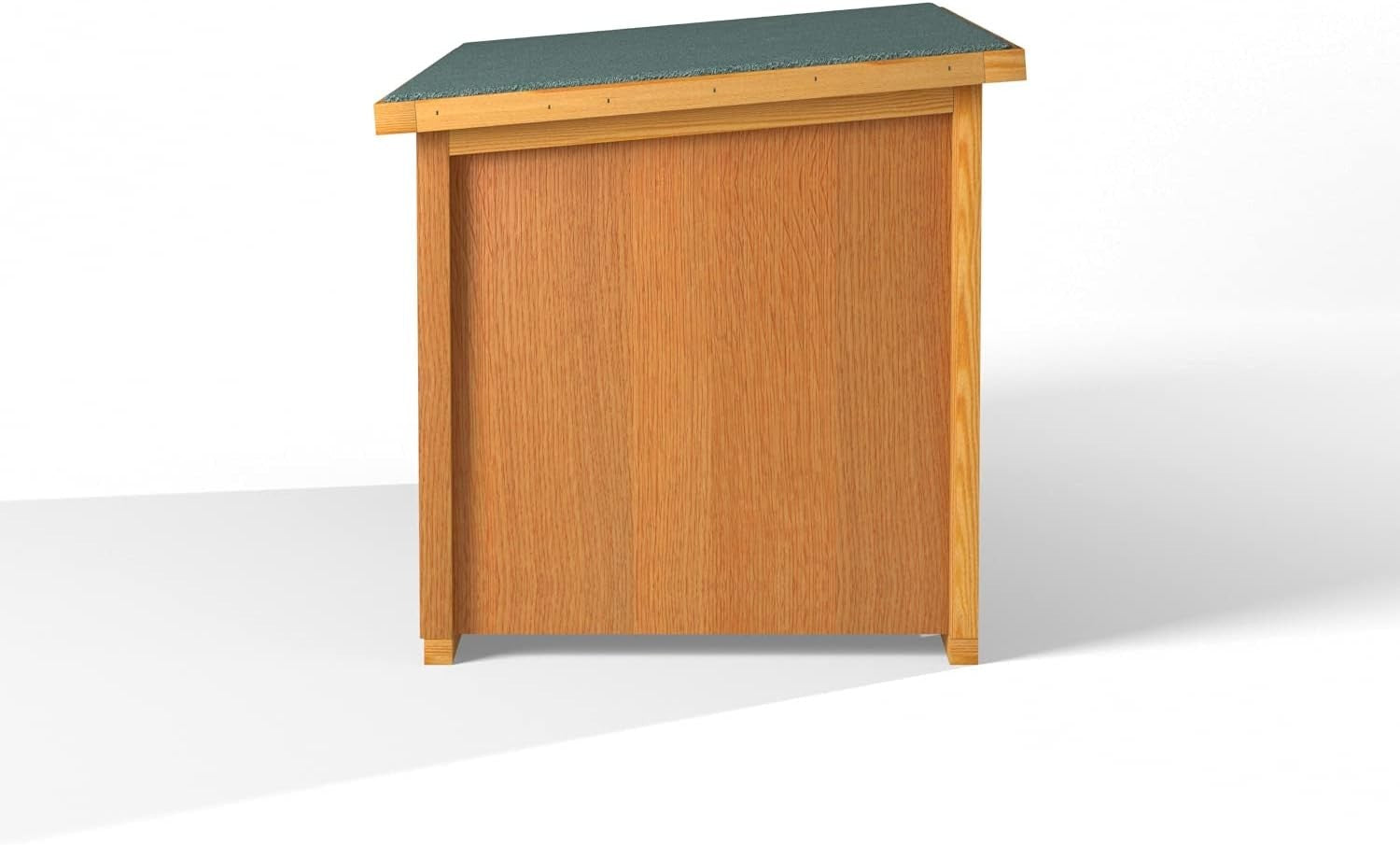 Outdoor Cat Shelter with Pet Door | Felt, Ventilated, Easy Assembly