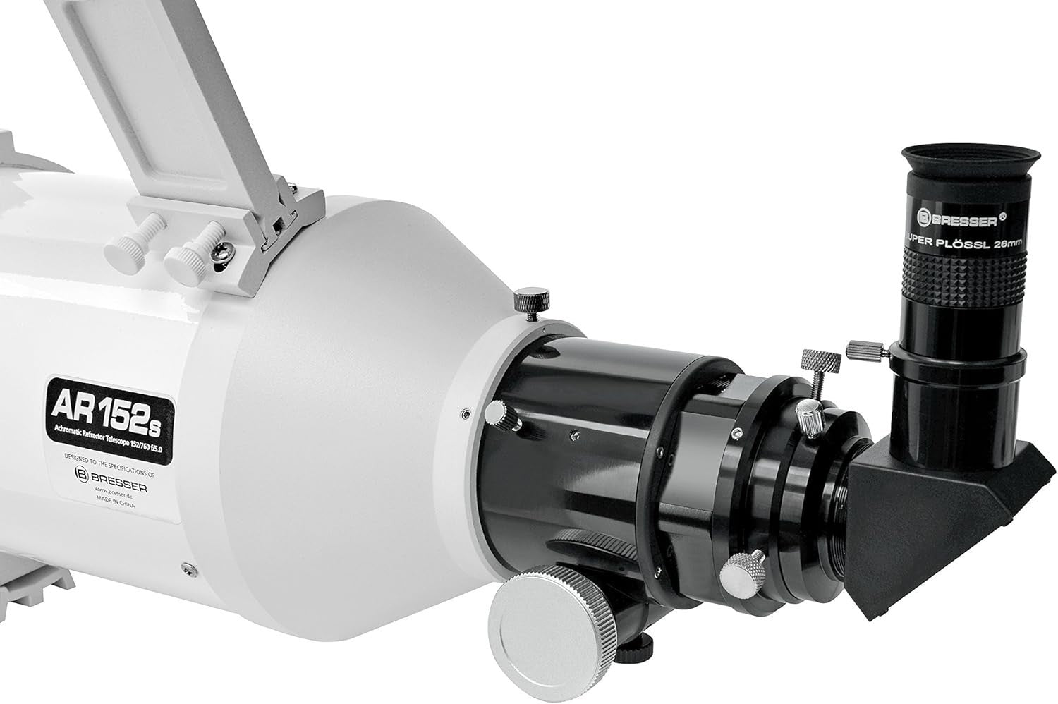 152mm 760mm Wide-Field Refractor Telescope OTA Manual Focus Finder
