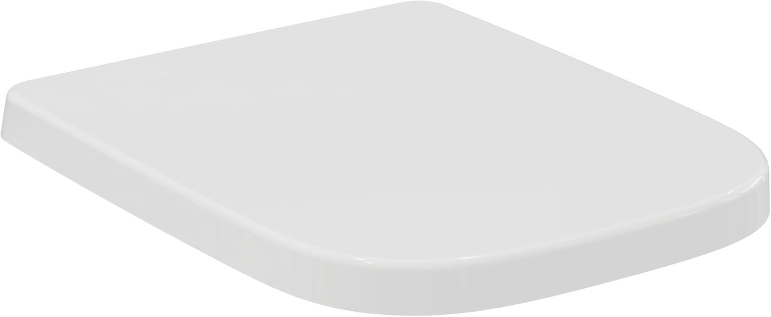 Ideal Standard WC Toilet Seat White Wrapover Soft Close Duroplast
