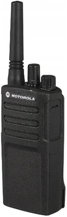 Business Walkie Talkie PMR446 License Free Long Range Radio Black
