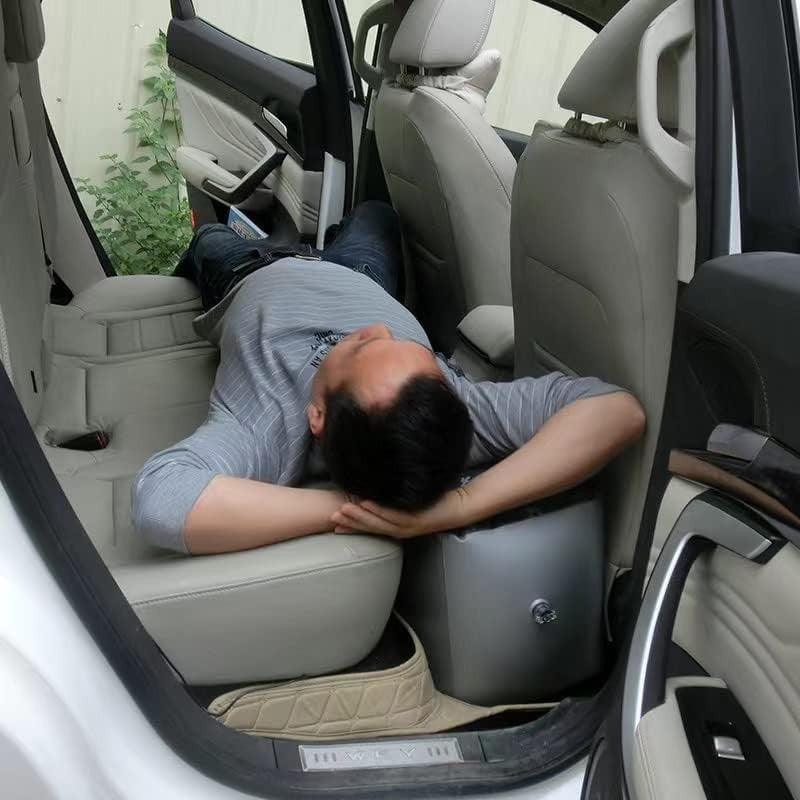 Portable SUV Air Mattress – Inflatable Car Gap Pad Bed 130x27x37cm