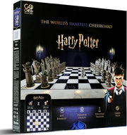 Light-Up Electronic Wizard Chess Set | Smart AI Board Game | Adults & Kids Gift