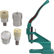 Hand Press Stud Machine with Dies 17mm Fabric Leather Snap Fastening