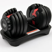 24kg Adjustable Smart Dumbbell Quick Dial Compact Home Gym Weight
