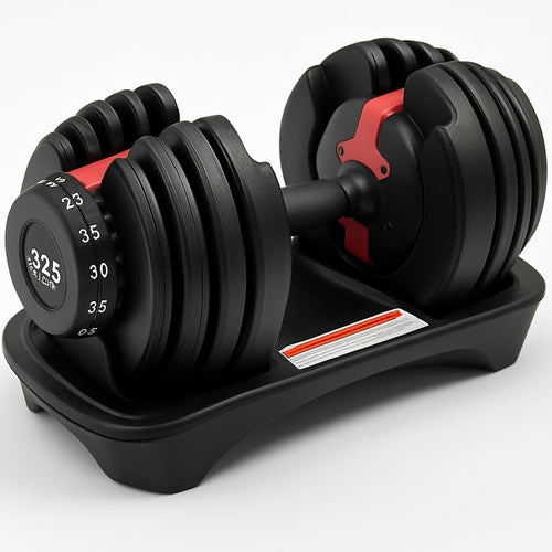 24kg Adjustable Smart Dumbbell Quick Dial Compact Home Gym Weight