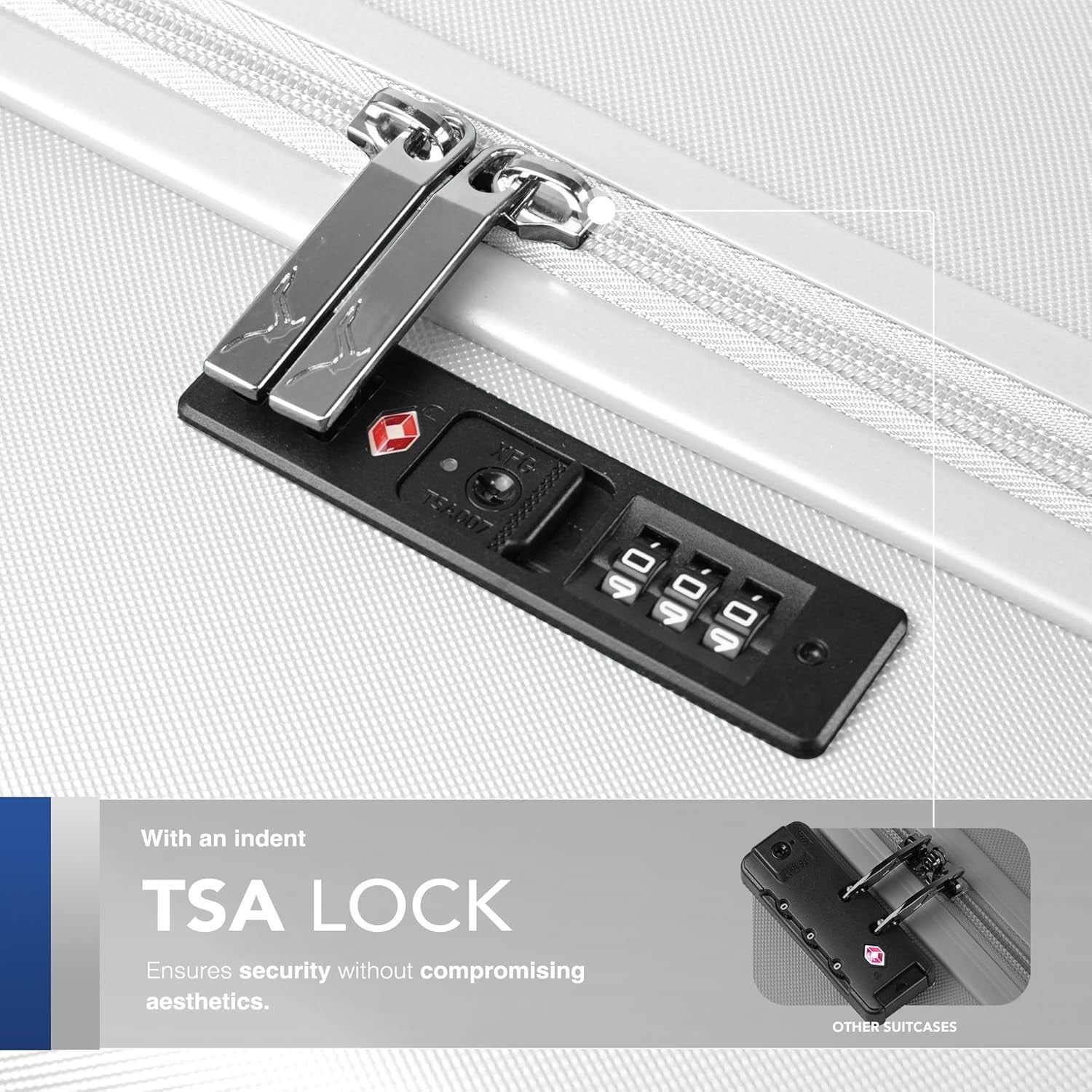 Extra Large 28in Check In Luggage ABS Hard Shell TSA Indent Lock Spinner