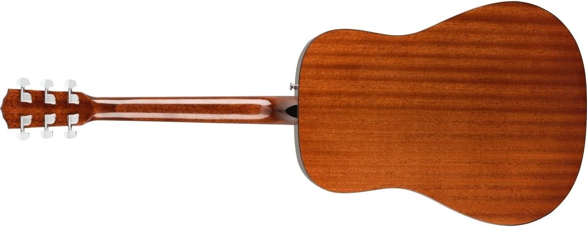 Dreadnought Acoustic Guitar Mahogany Walnut Fretboard