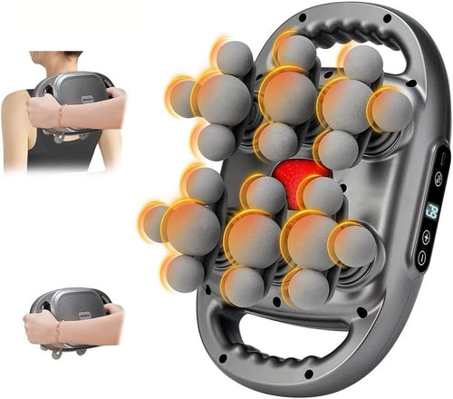 22 Head Deep Tissue Massage Gun Full Body Muscle Relief 9 Modes High Power
