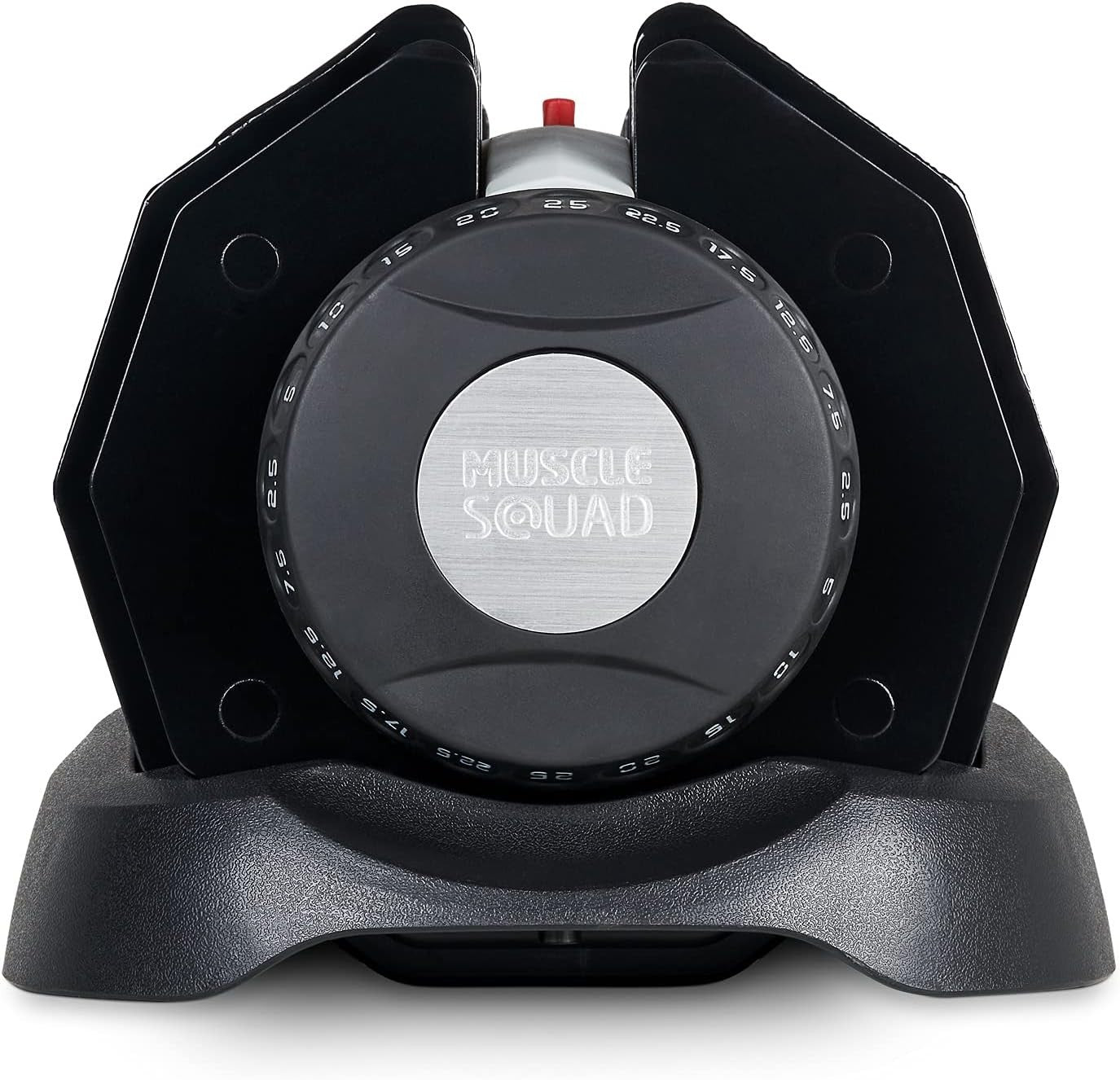 25kg Adjustable Dumbbell 10-in-1 Quick Dial Space Saving Home Gym