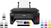 MegaTank Wireless 4-in-1 Printer | High-Yield, Copier, Scanner, Duplex