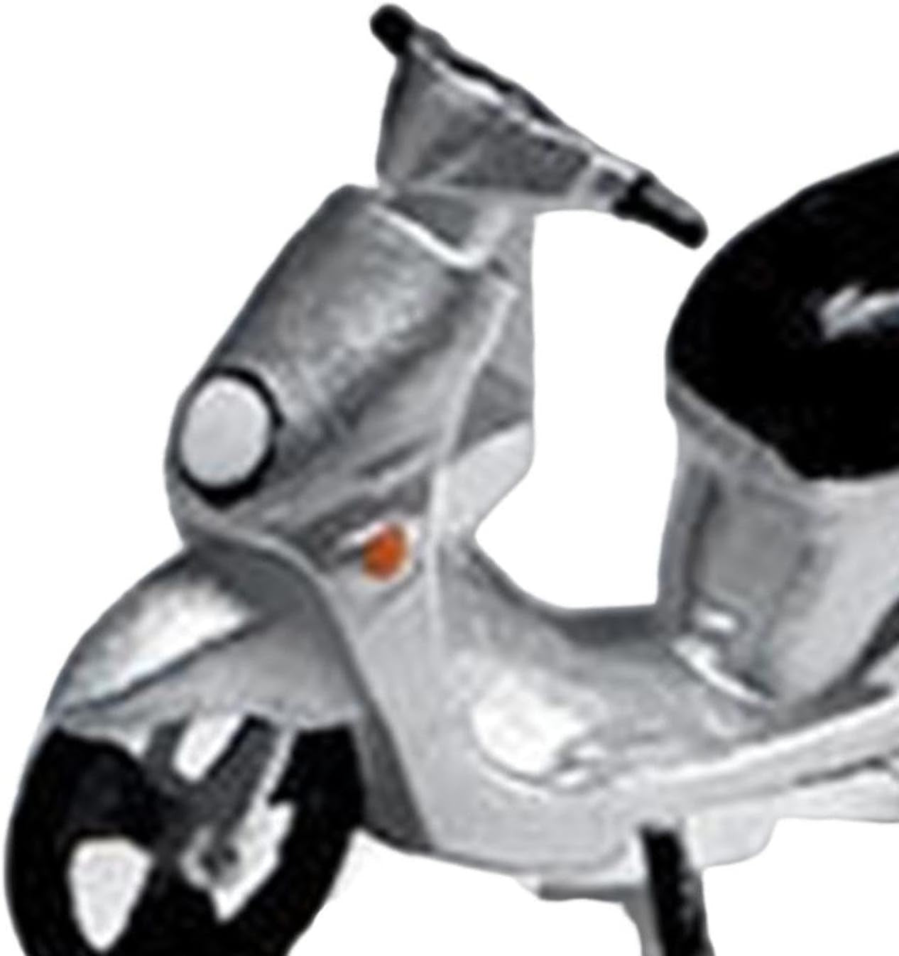 Miniature 1:64 Scale Motorcycle Model Toy – Detailed Wood Collectible Decor