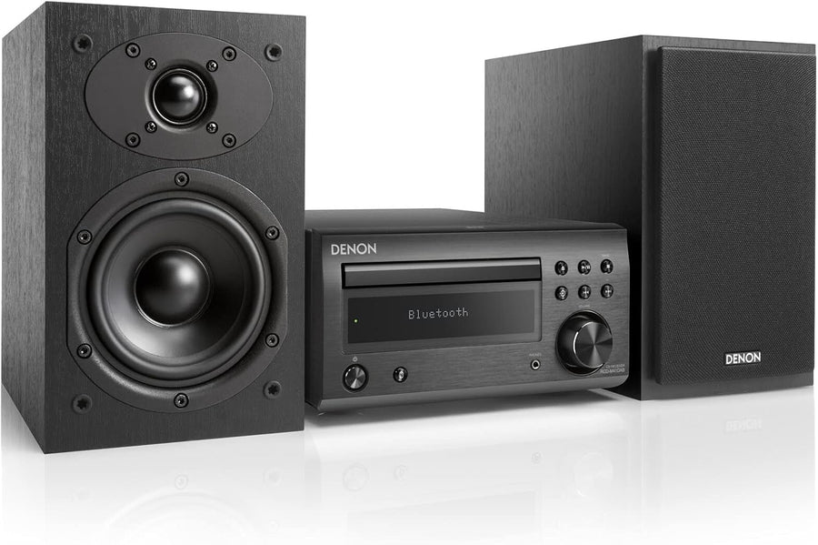 HiFi CD Player System with Bluetooth DAB FM 2x30W Speakers