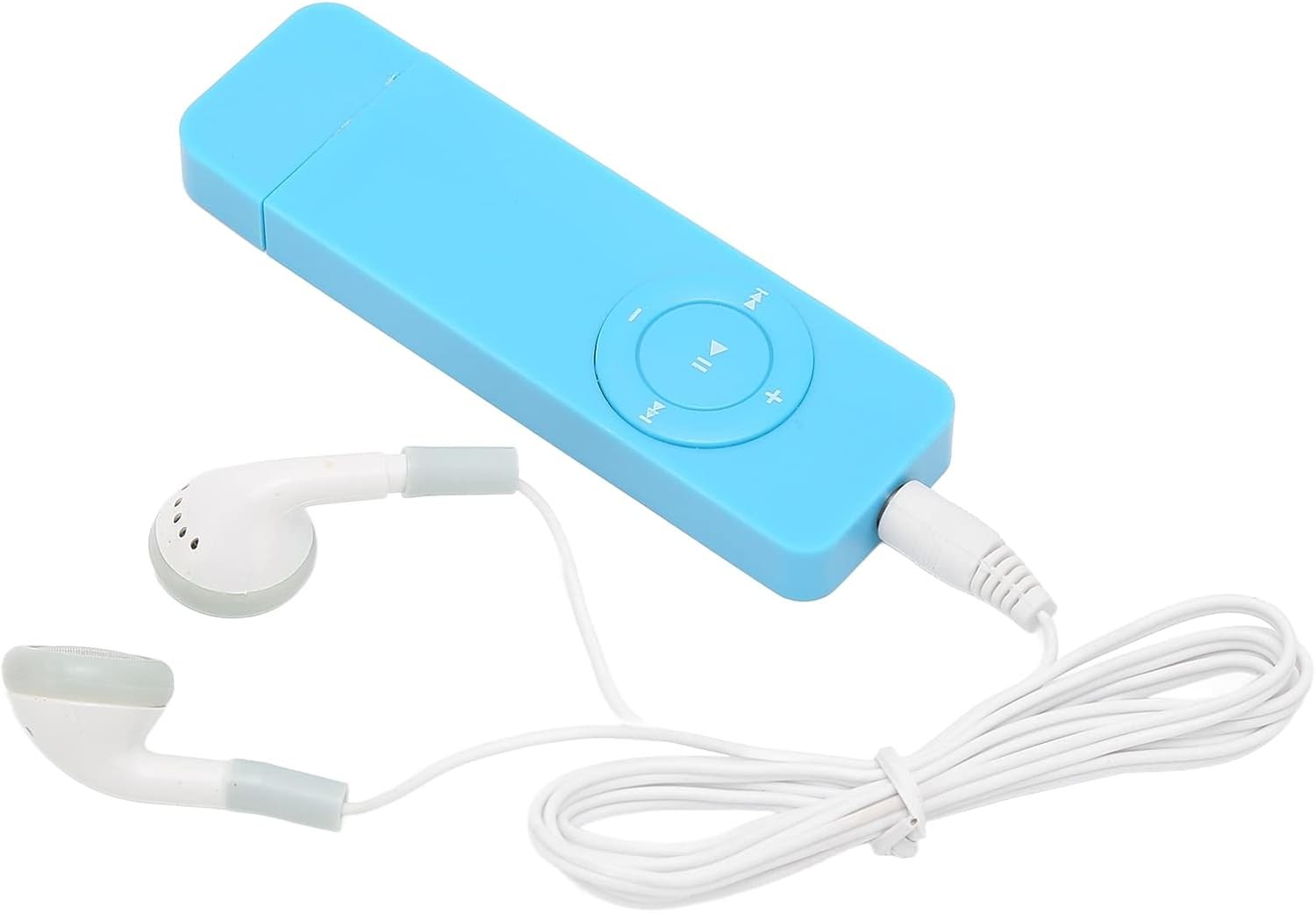 USB MP3 Player Lossless Sound Student Kids TF 64GB Blue