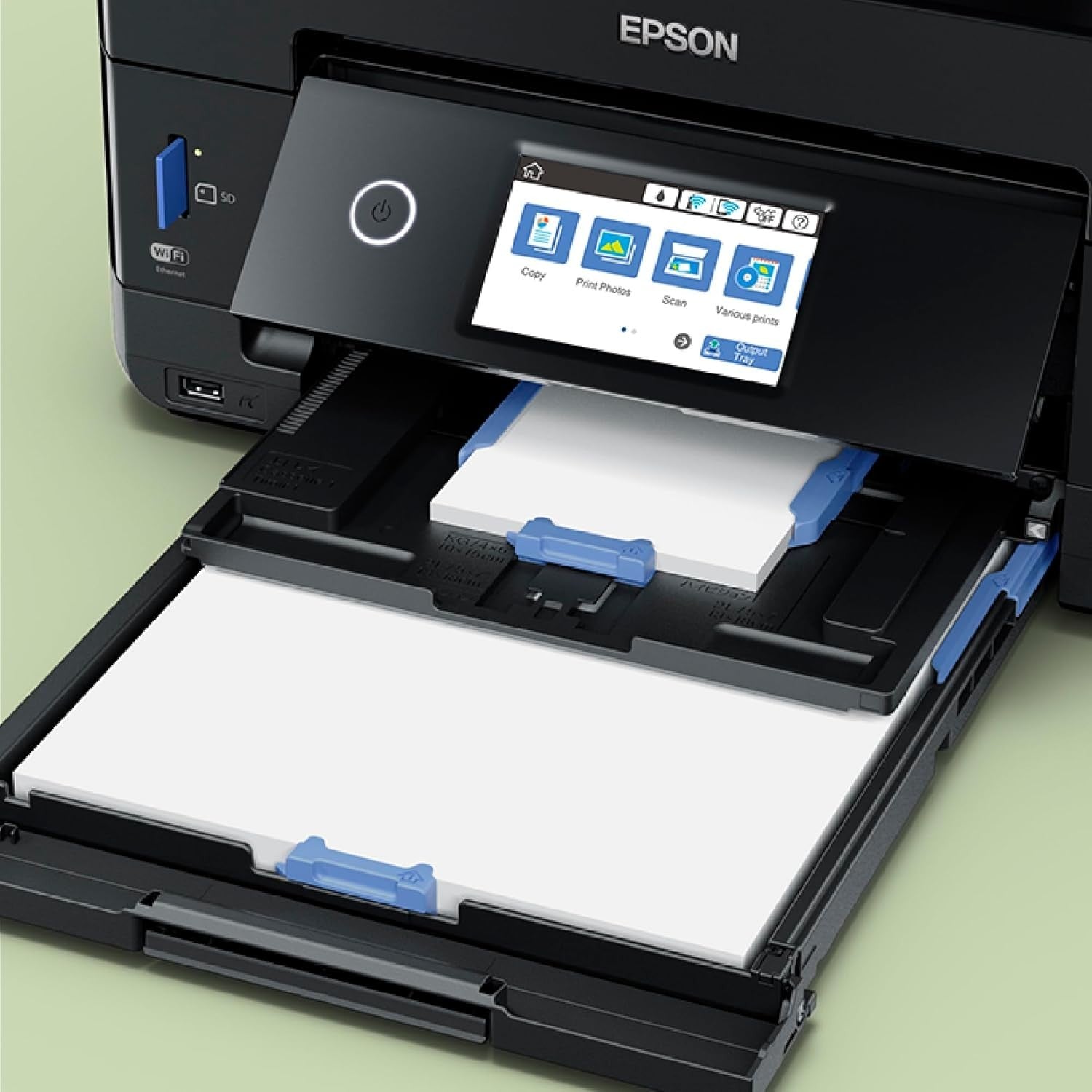 Expression Premium XP-7100 Wireless A4 5-Color Printer with Scan & Copy