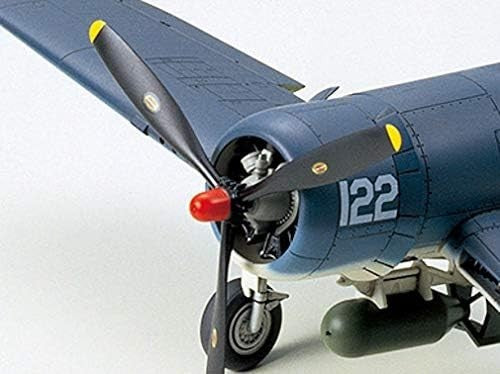 1:48 WWII F4U Corsair Model Kit – Detailed Aircraft Build for Adults & Teens