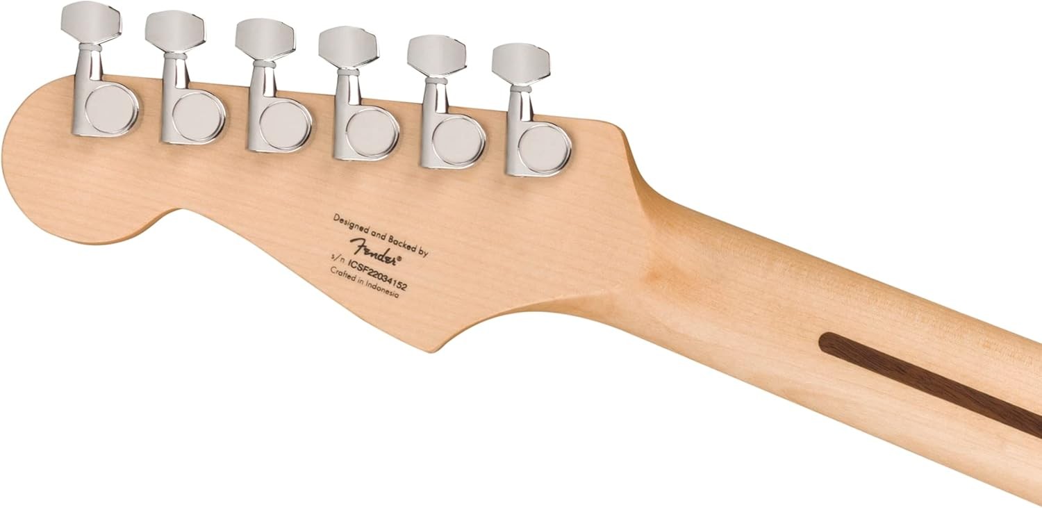 Electric Guitar Strat Style Laurel Fingerboard Torino Red