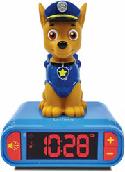 Kids Alarm Clock Night Light LCD Snooze Sound Effects Bedside Clock Toy