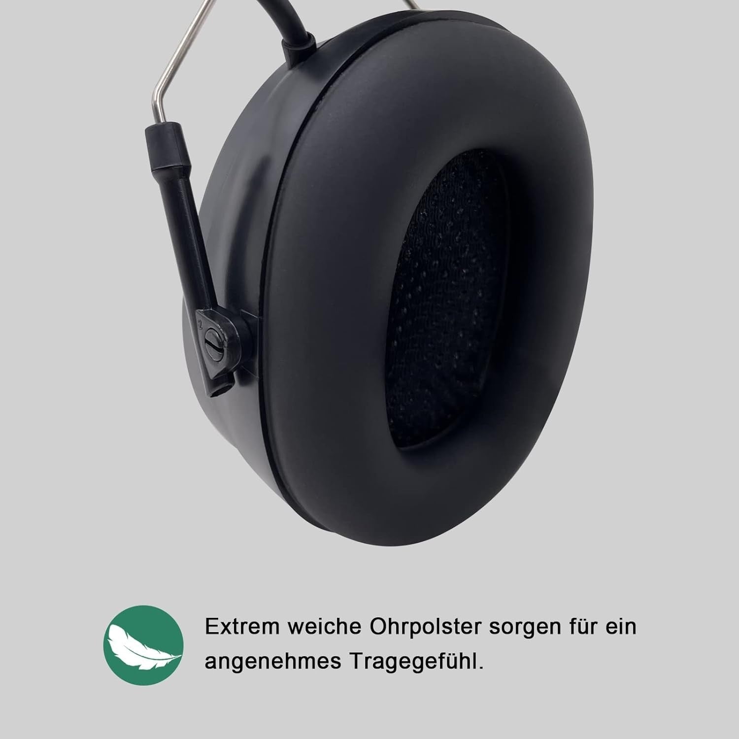 Ear Defenders with DAB+/FM Radio & Bluetooth 5.3 Wireless Safety SNR 30dB