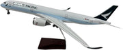 Large Scale Model Plane w/ Voice-Activated Lights & Stand | Aviation Gift