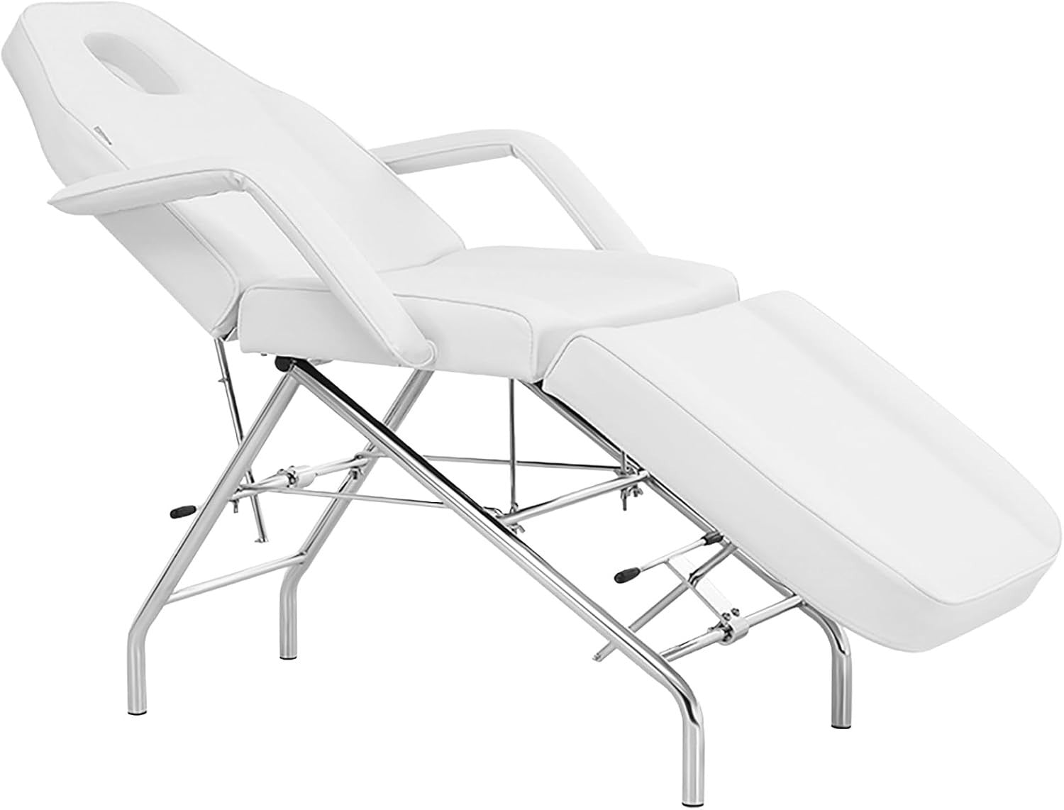 Adjustable Beauty Bed Massage & Tattoo Station Foldable Therapy Table