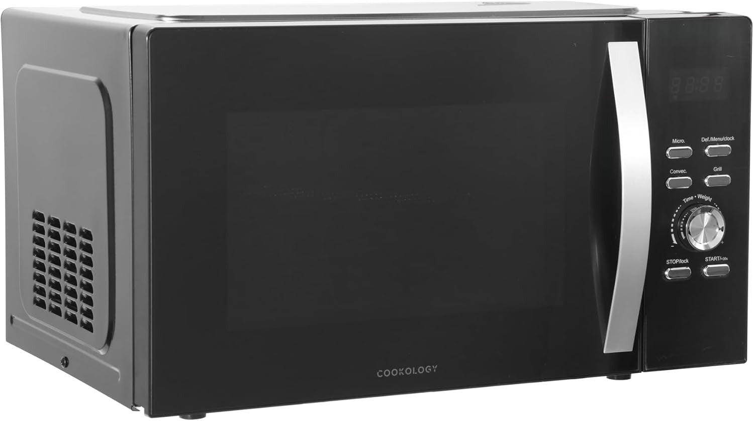 Cookology 25L Combi Microwave Oven Grill 900W 1200W 2200W Black