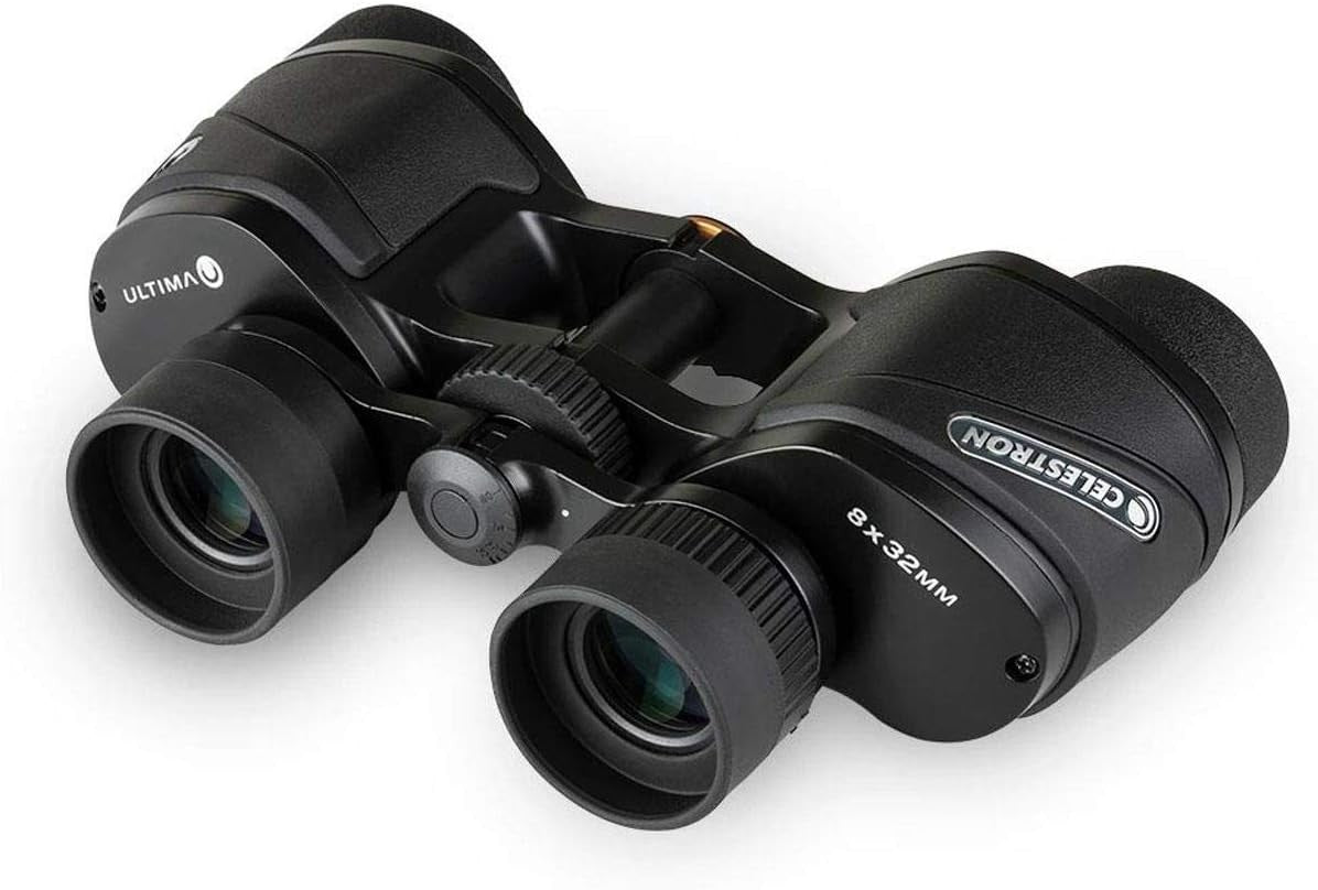 8x32 HD Porro Prism Binoculars Multi-Coated Optics Wide Bright Viewing