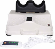Electric Foot Circulation Massager 220V | Vibration & Infrared Therapy