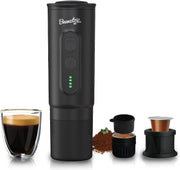 20-Bar Portable Espresso Maker USB-C | Self-Heating Travel Coffee Machine