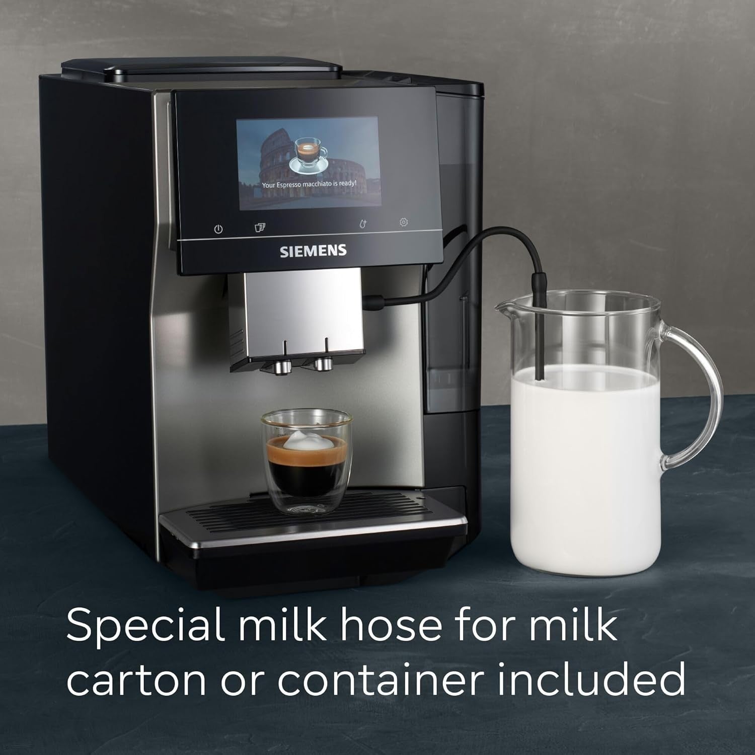 Automatic Bean-to-Cup Coffee Machine | Touch Display | Cold & Slow Brew
