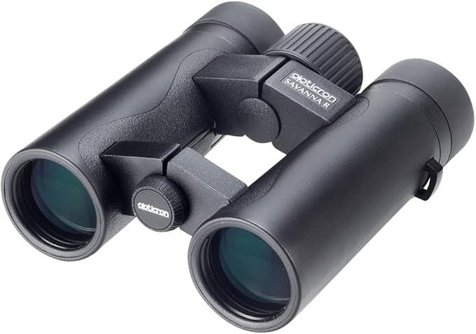 8x33 Compact Binoculars HD Waterproof BAK4 Prism Wide View Bird Watching