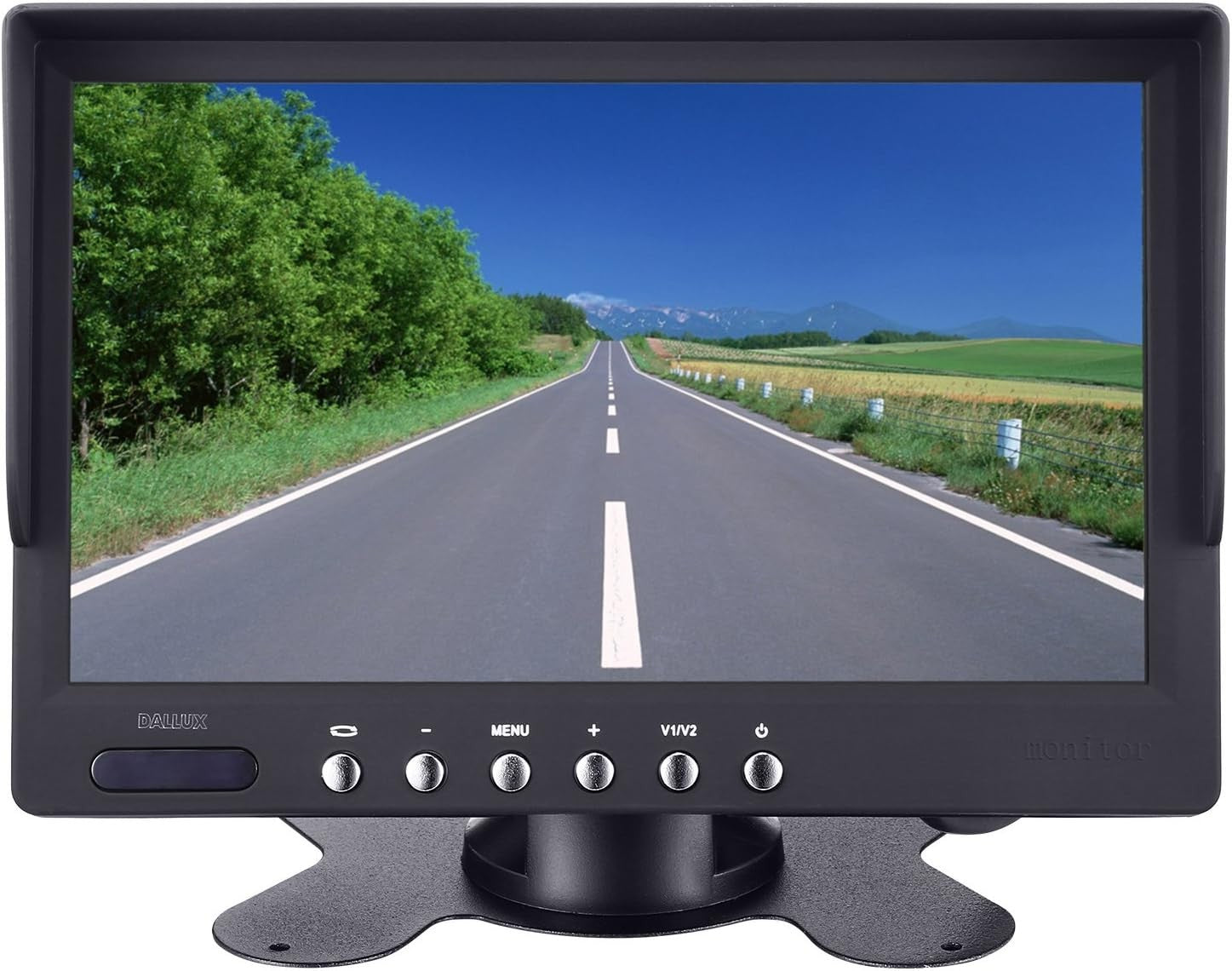 Heavy Duty Backup Camera System 7" Monitor Night Vision Truck RV Trailer