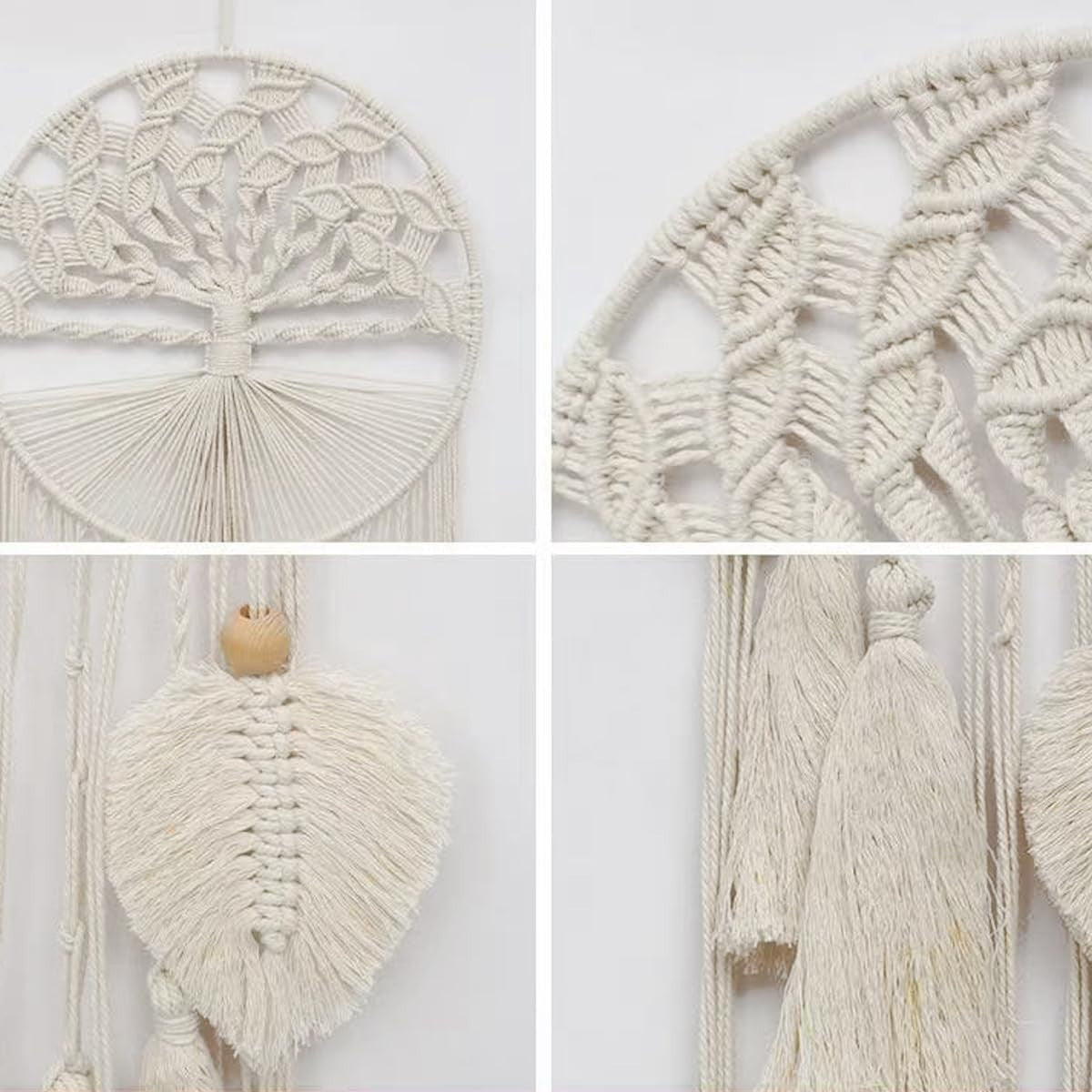 Tree of Life Tapestry Wall Hanging Boho Macrame Decor Large