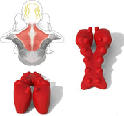 Trigger Point Massager for Neck & Shoulder Pain Relief, Myofascial Release