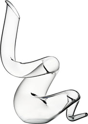 Luxury 1960ml Crystal Wine Decanter Boa Design Handmade Mouth-Blown Art Piece