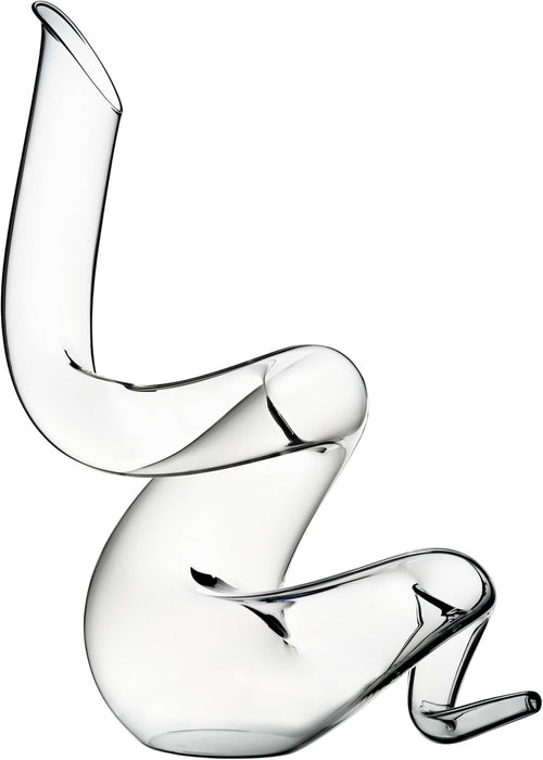 Luxury 1960ml Crystal Wine Decanter Boa Design Handmade Mouth-Blown Art Piece
