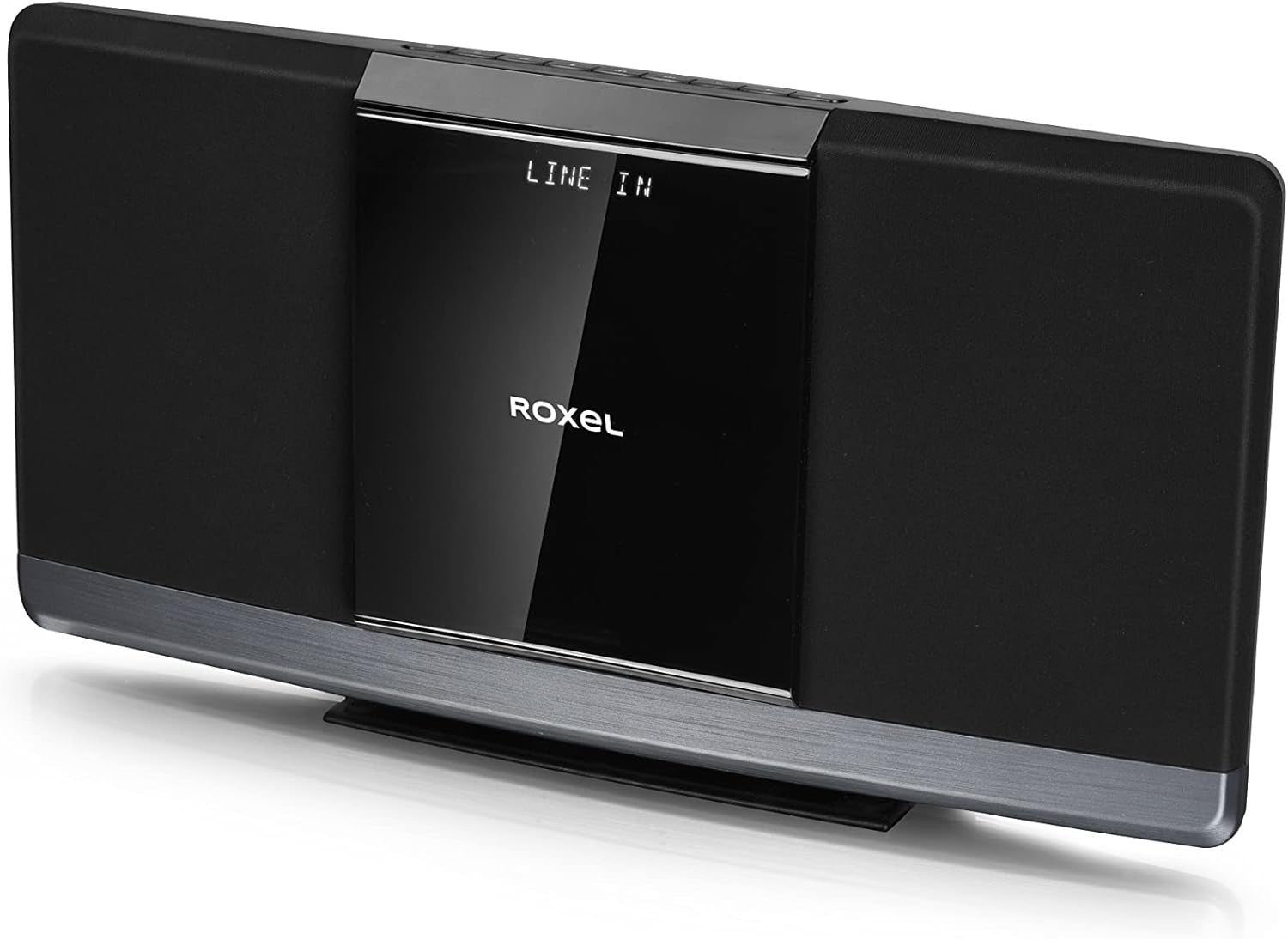 Micro HiFi CD Player DAB DAB+ FM Bluetooth 40W USB AUX Wall Mount