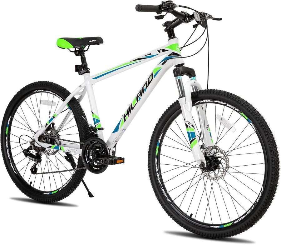27.5" Adult Mountain Bike 21-Speed Disc Brake Alloy Frame Trail MTB