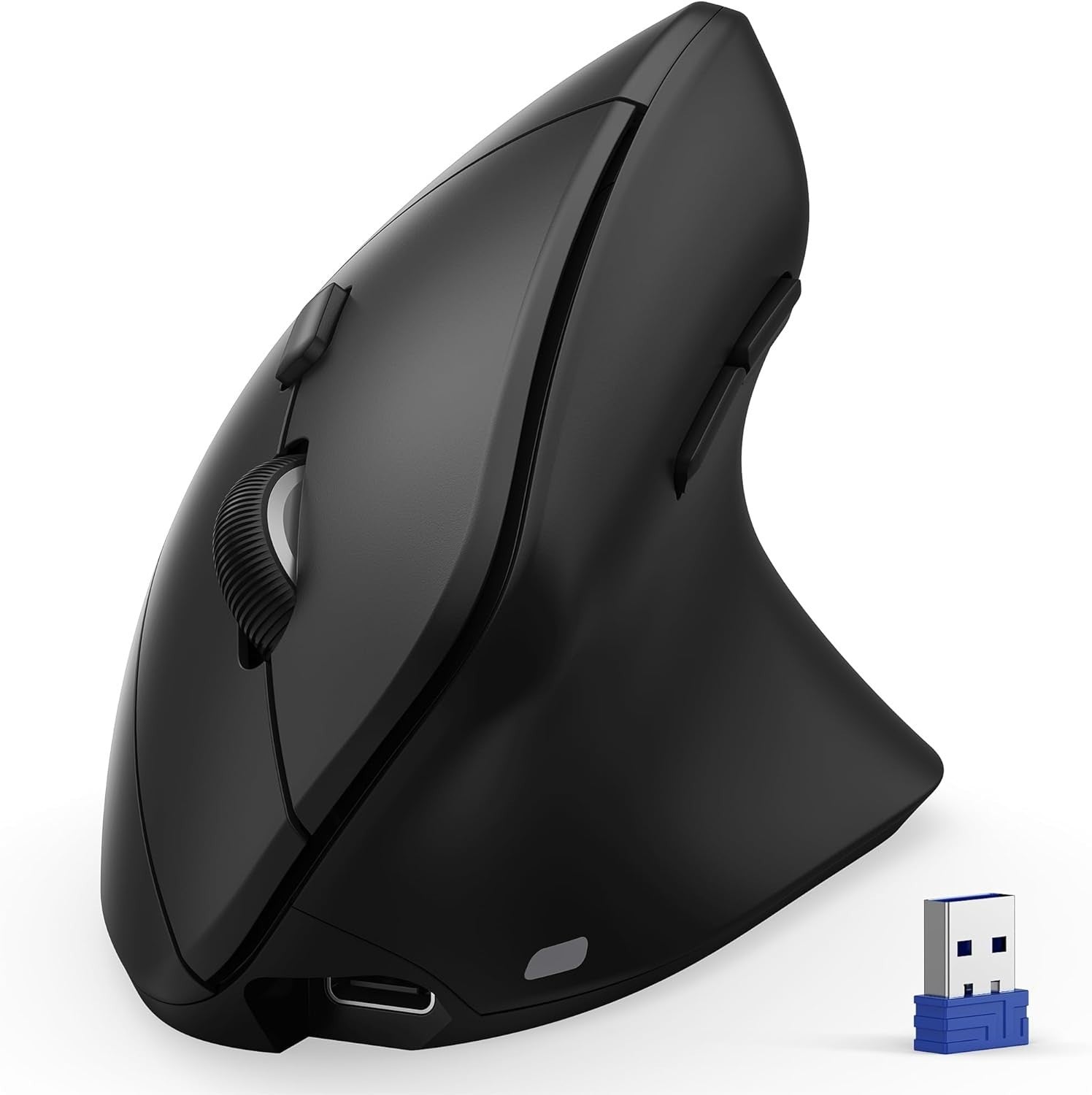 Vertical Ergonomic Mouse Wireless Bluetooth 4800 DPI Silent