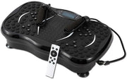 Black & Gray Vibration Plate Exercise Machine Bluetooth 99 Levels Bands