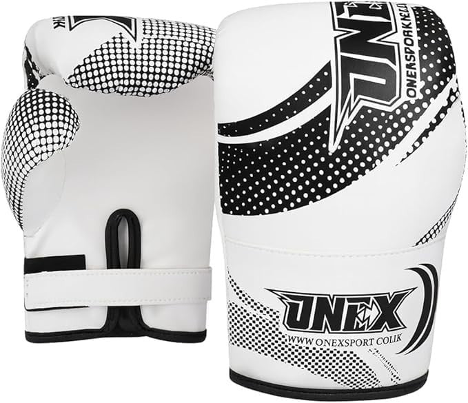 Junior Boxing Punch Bag 3.5FT Freestanding Kids Gloves Indoor Outdoor