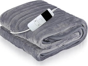 Electric Heated Throw Blanket 120x160cm 10 Heat Auto Shut Off Washable