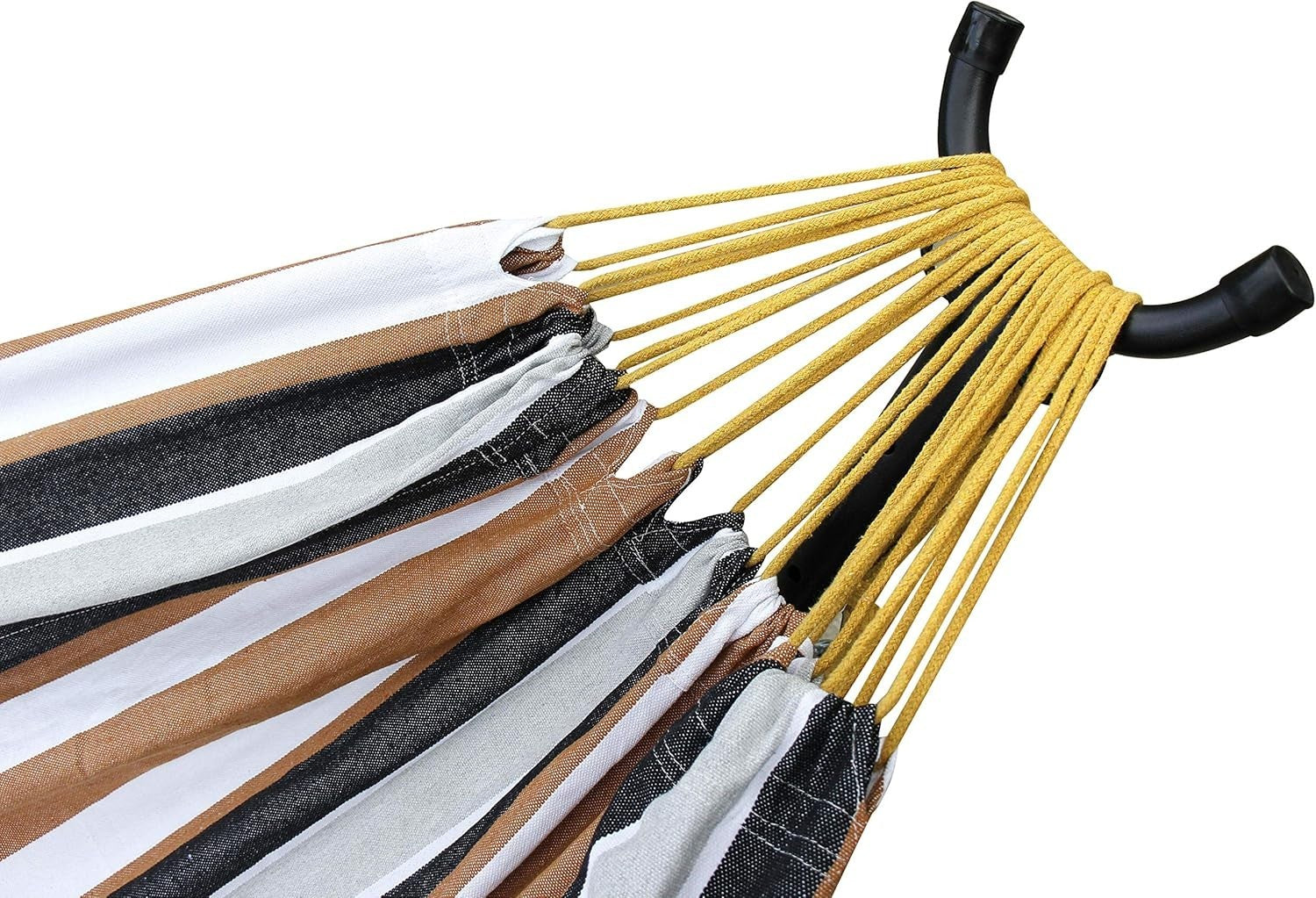 Heavy Duty Hammock with Stand 200kg Capacity Indoor Outdoor Garden Bed