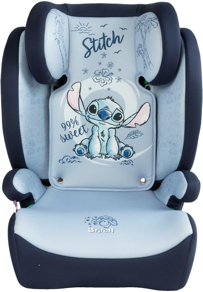 i-Size Highback Booster Car Seat 100–150cm Group 2/3 Kids Seat